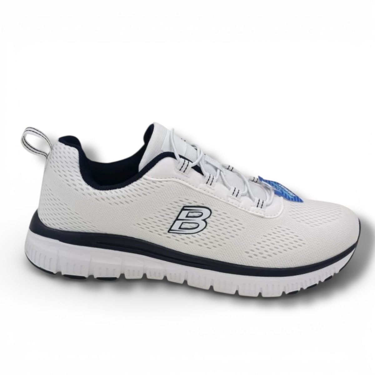 Deportivo Caballero Blanco Piso Ligero – Modelo 2302D