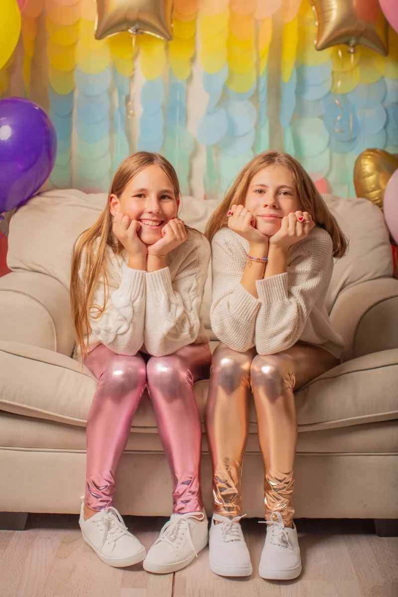 Leggings metálicos - GREAT PRETENDERS - Imagen 4