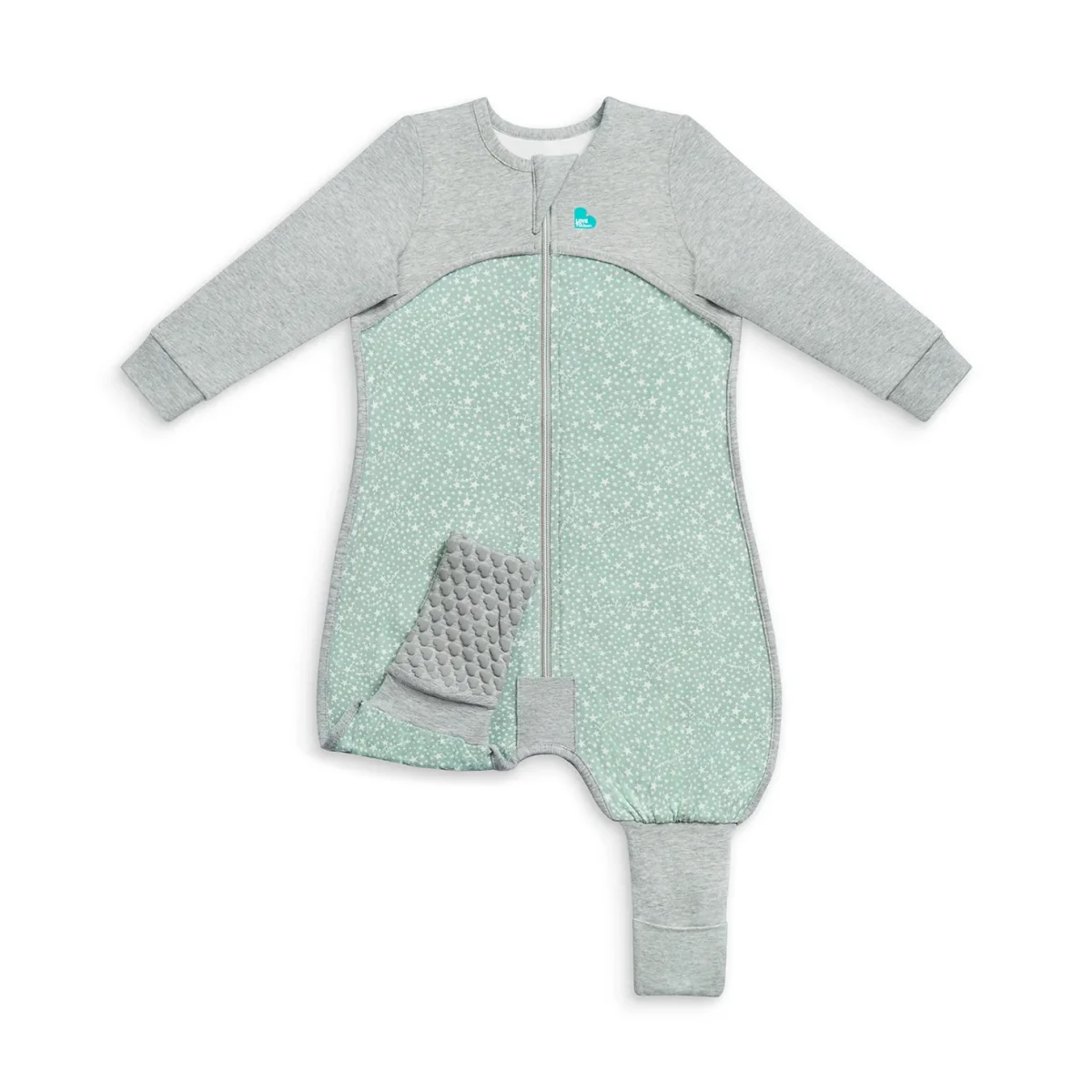 Pijama Manga Larga 1.0 TOG Algodón Oliva Stardust - Imagen 7