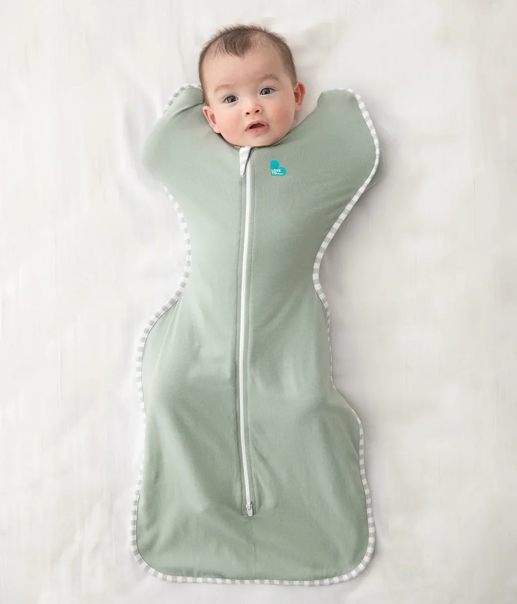 Swaddle Up Starter Set | 1,0 TOG | Blanco Nubes Conejitos | Blanco Soñador | Jaspeado Natural - Imagen 3