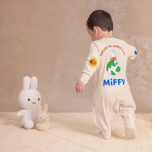 Pijama de Manga Larga 1.0 TOG de Algodón Abedul con Estampado de Miffy