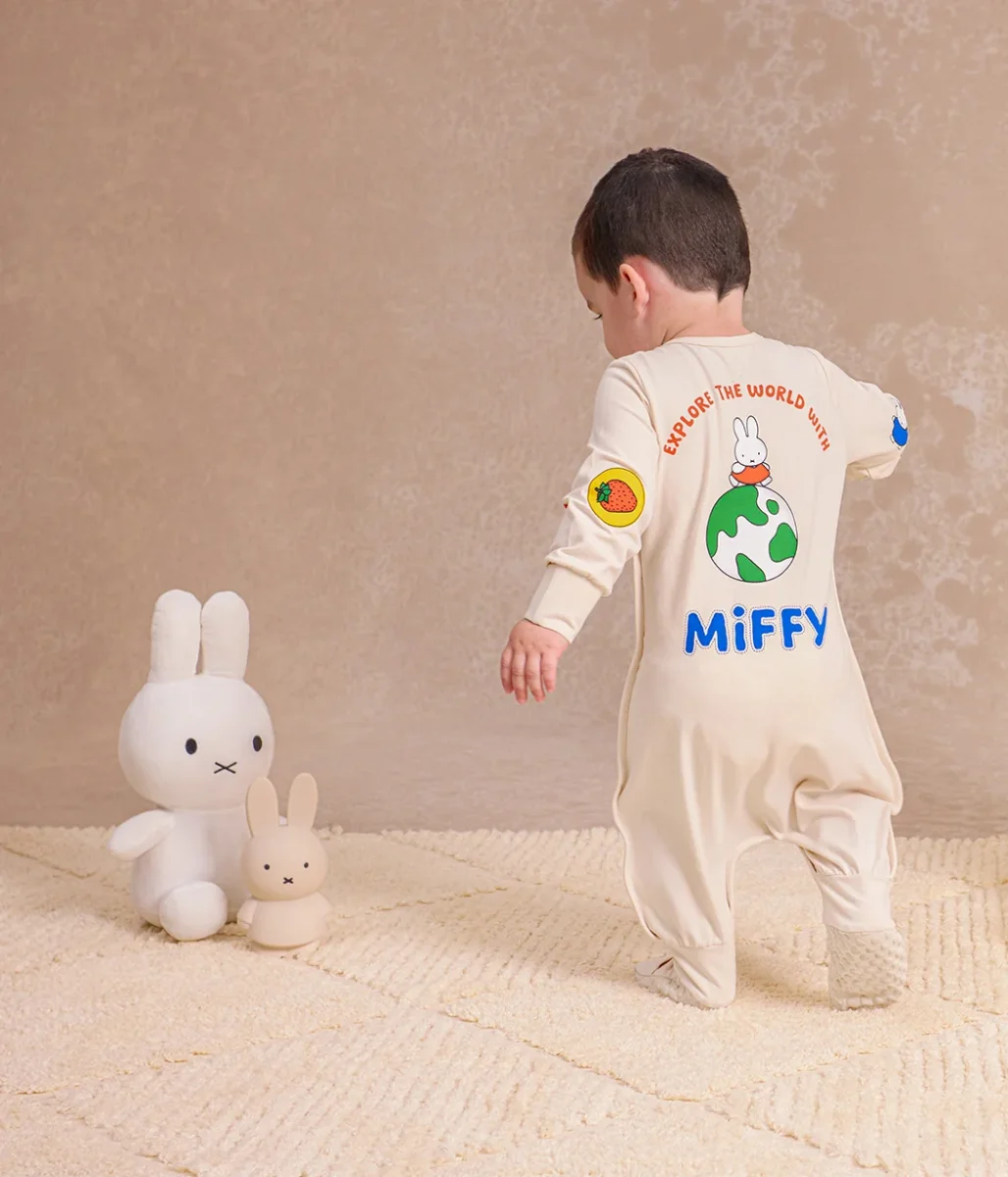 Pijama de Manga Larga 1.0 TOG de Algodón Abedul con Estampado de Miffy - Imagen 2