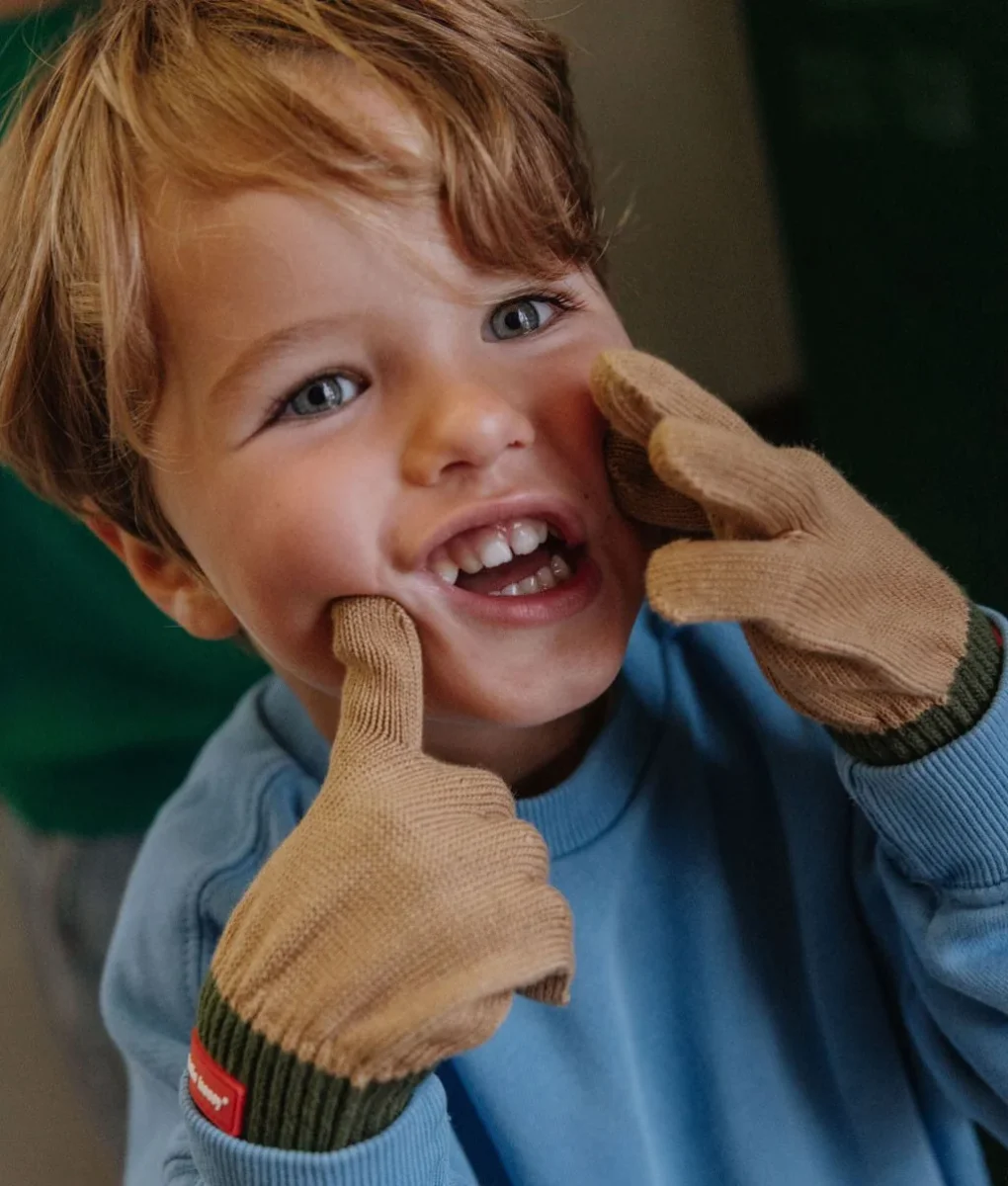 Guantes HANDY PISTACHIO- HELLO HOSSY - Imagen 4