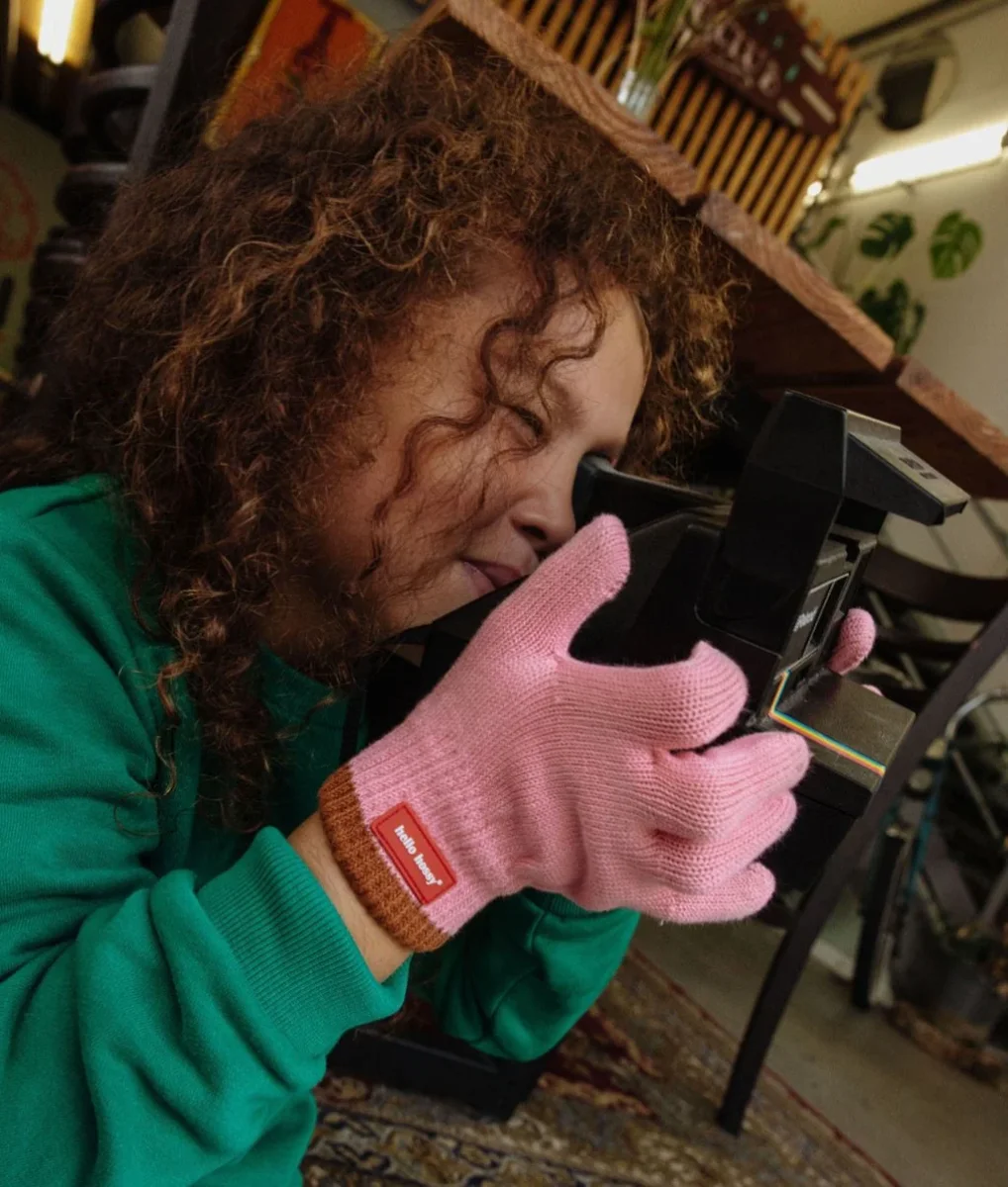 Guantes HANDY PINK- HELLO HOSSY - Imagen 3