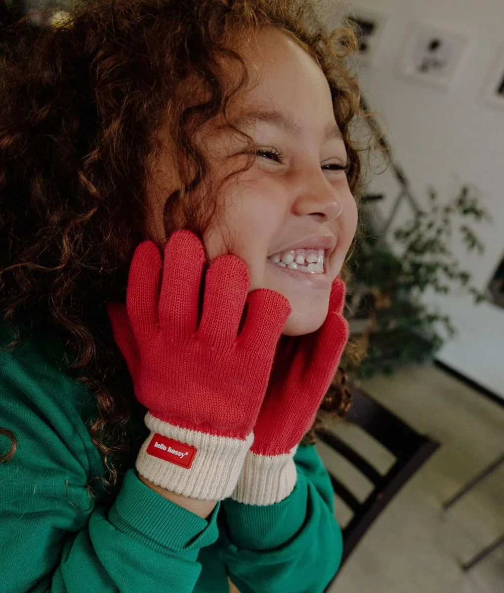 Guantes HANDY FRAMBUESA- HELLO HOSSY - Imagen 3