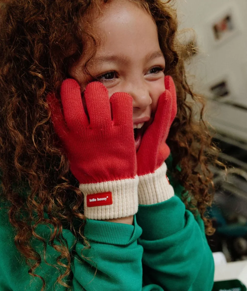 Guantes HANDY FRAMBUESA- HELLO HOSSY - Imagen 4