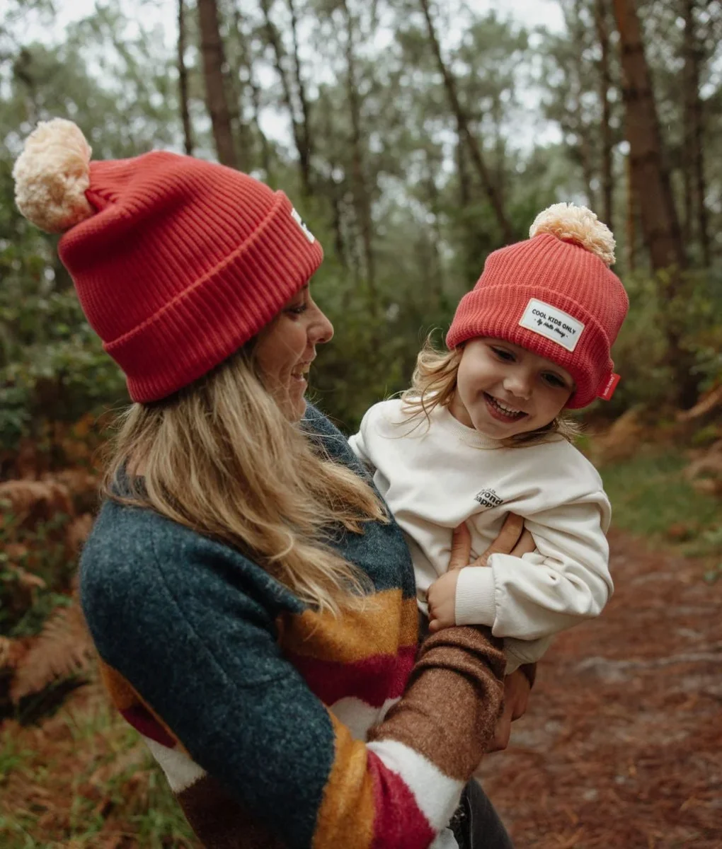 Gorro BLOCK FRAMBOISE- HELLO HOSSY - Imagen 7
