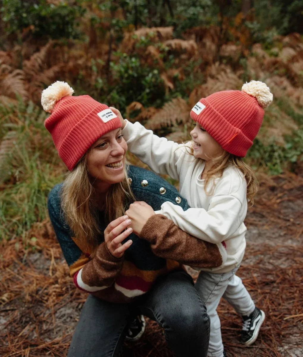 Gorro BLOCK FRAMBOISE- HELLO HOSSY - Imagen 8
