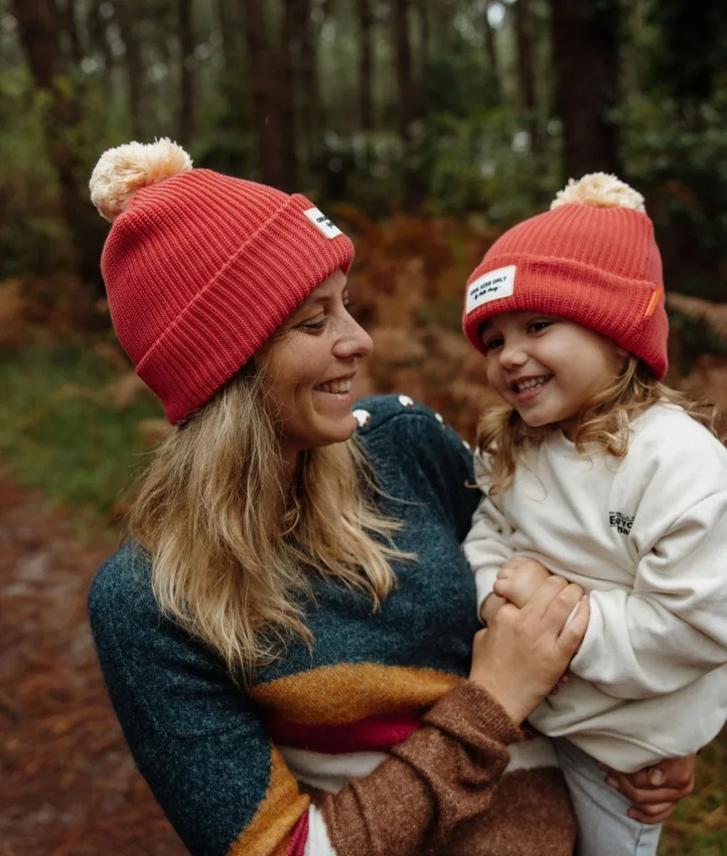 Gorro BLOCK FRAMBOISE- HELLO HOSSY - Imagen 6