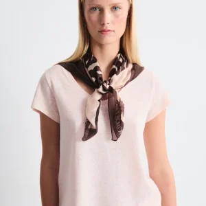 CAMISETA LUZARA ROSA