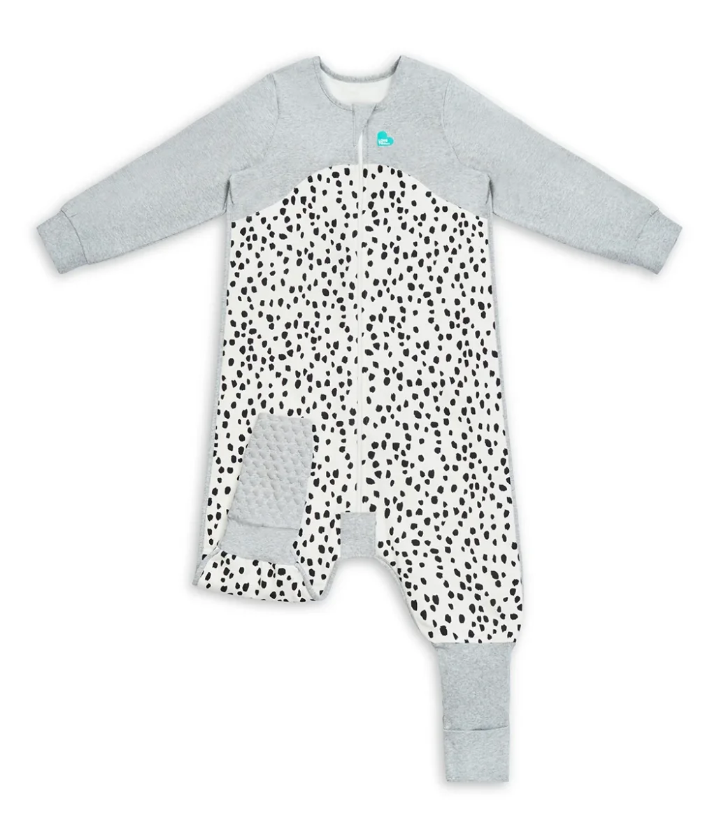 Pijama Manga Larga 1.5 TOG Algodón Orgánico Blanco Animal - Imagen 7
