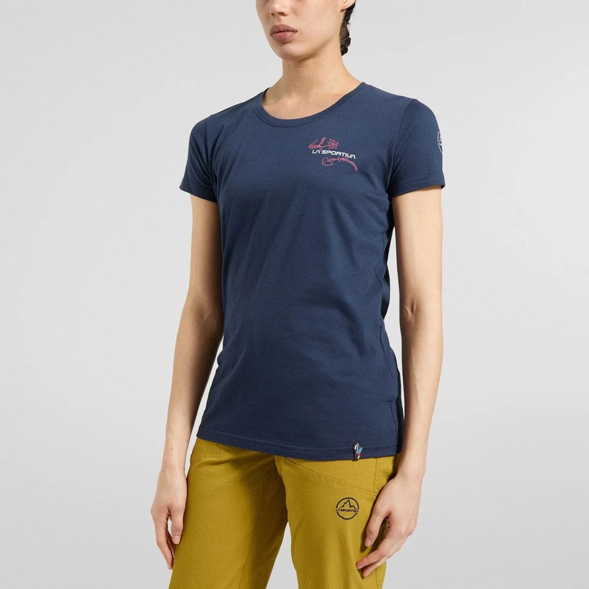 Climb Flower T-Shirt Mujer - Imagen 2