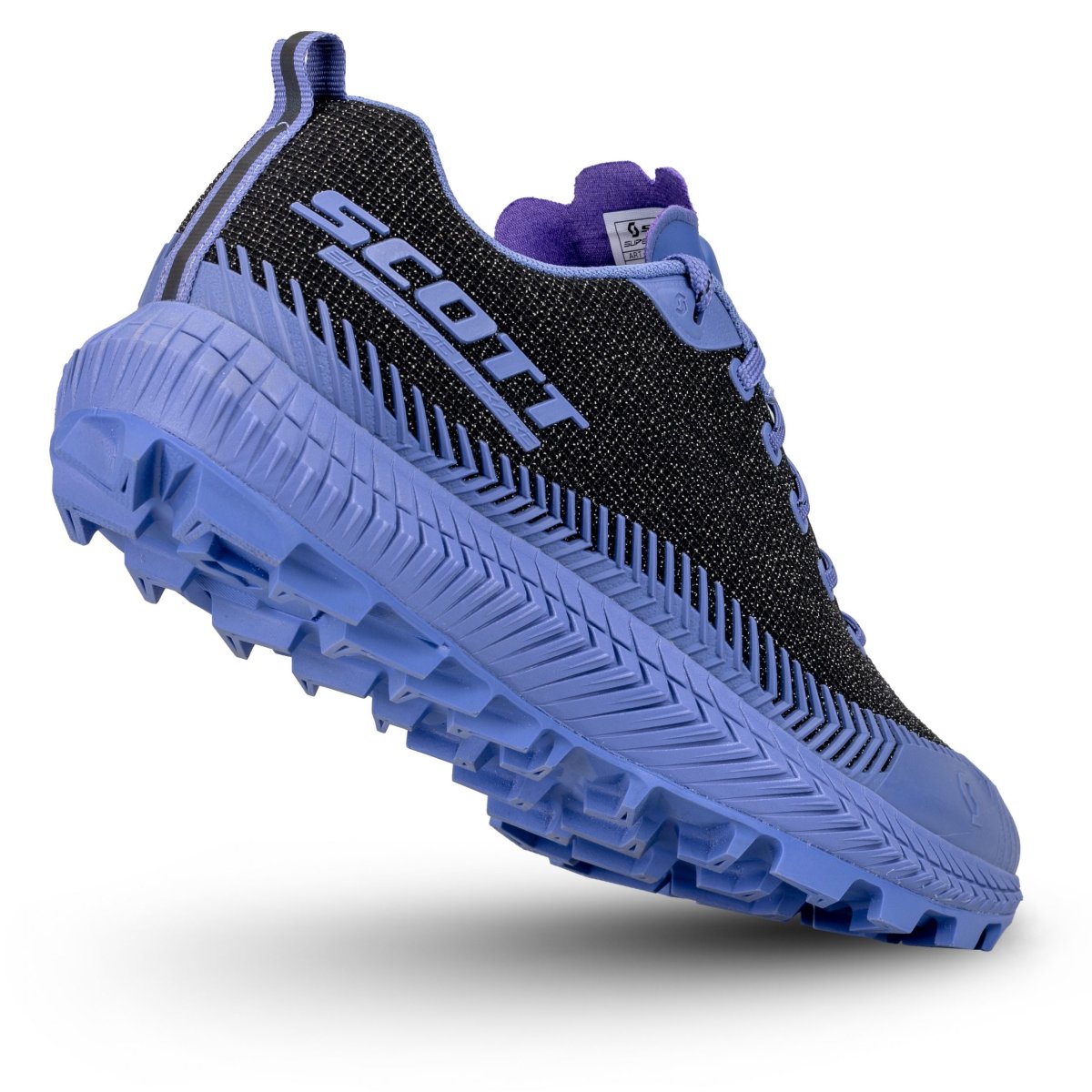 ZAPATILLAS WS SUPERTRAC ULTRA RC Color Black/dream Blue - Imagen 4