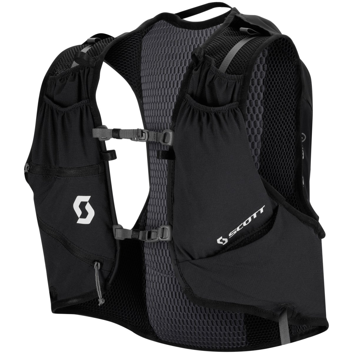 MOCHILA TRAIL KINABALU TR 10 Color Caviar Black - Imagen 4
