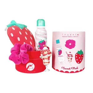 Set de Baño Dulce Fresa Aroma Fresa- INUWET