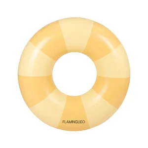 Flotador donut amarillo CINNAMON-FLAMINGUEO