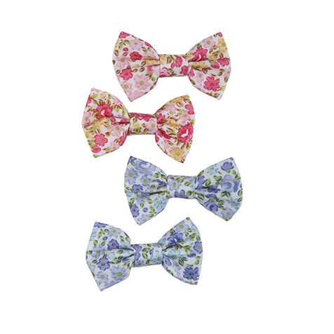 Clips de Lazos con flores - GREAT PRETENDERS - Imagen 2