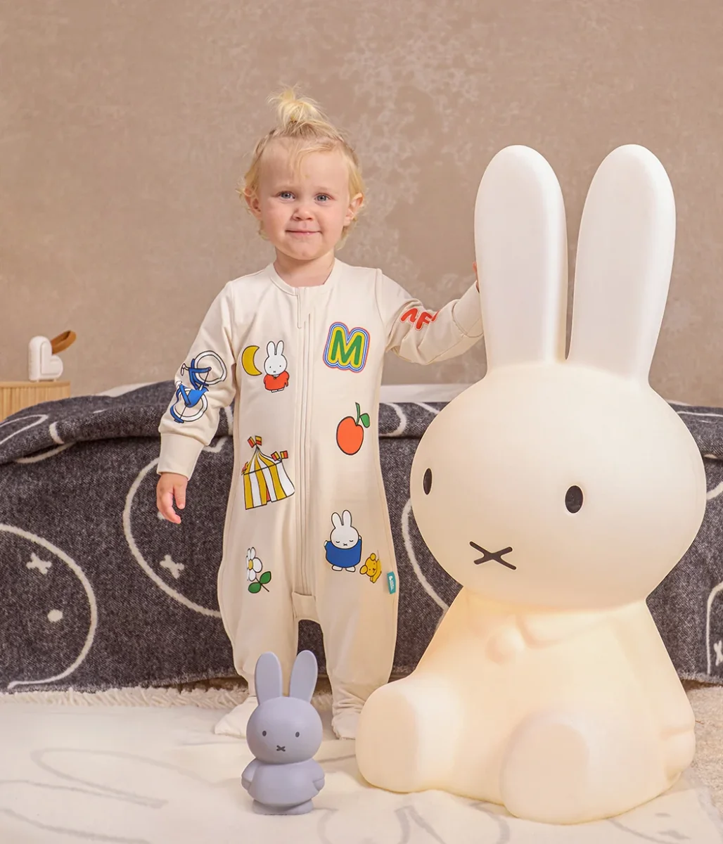 Pijama de Manga Larga 1.0 TOG de Algodón Abedul con Estampado de Miffy - Imagen 8
