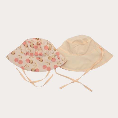 Gorro Buket reversible con protección solar UPF 50+- MONNUAGE - Imagen 4