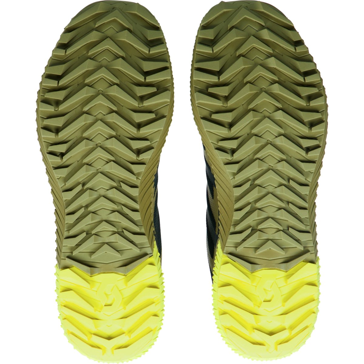 ZAPATILLAS KINABALU 2 Color Mud Green/yellow - Imagen 5