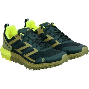 ZAPATILLAS KINABALU 2 Color Mud Green/yellow