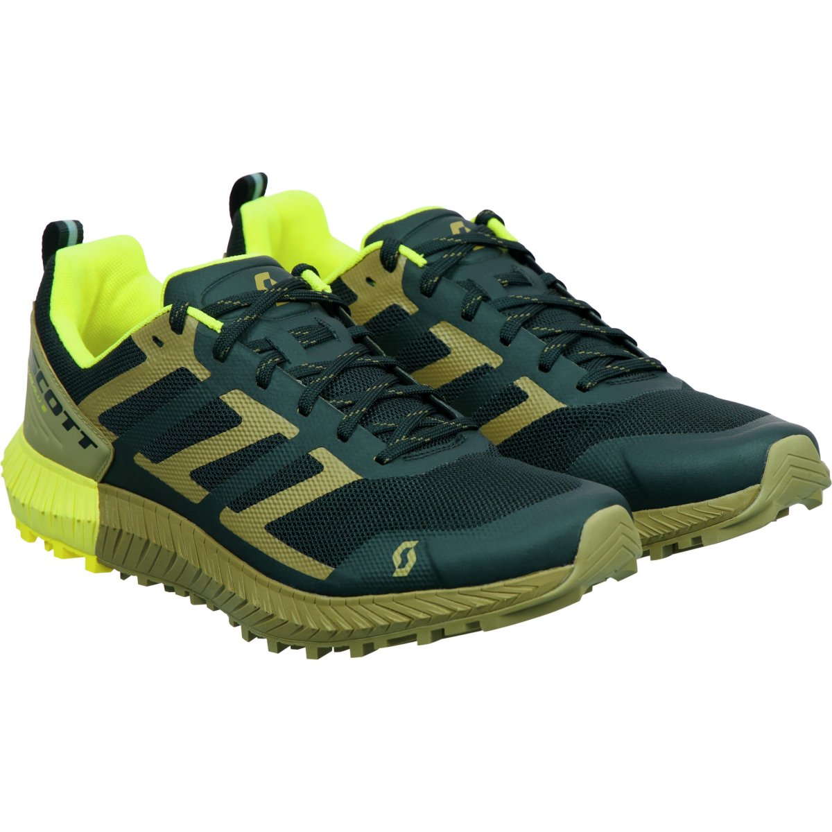 ZAPATILLAS KINABALU 2 Color Mud Green/yellow - Imagen 2