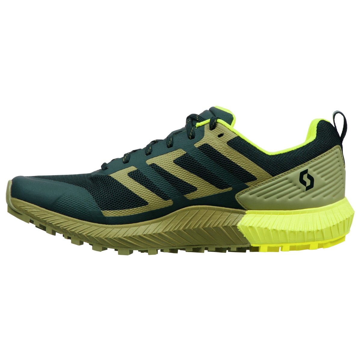 ZAPATILLAS KINABALU 2 Color Mud Green/yellow - Imagen 3