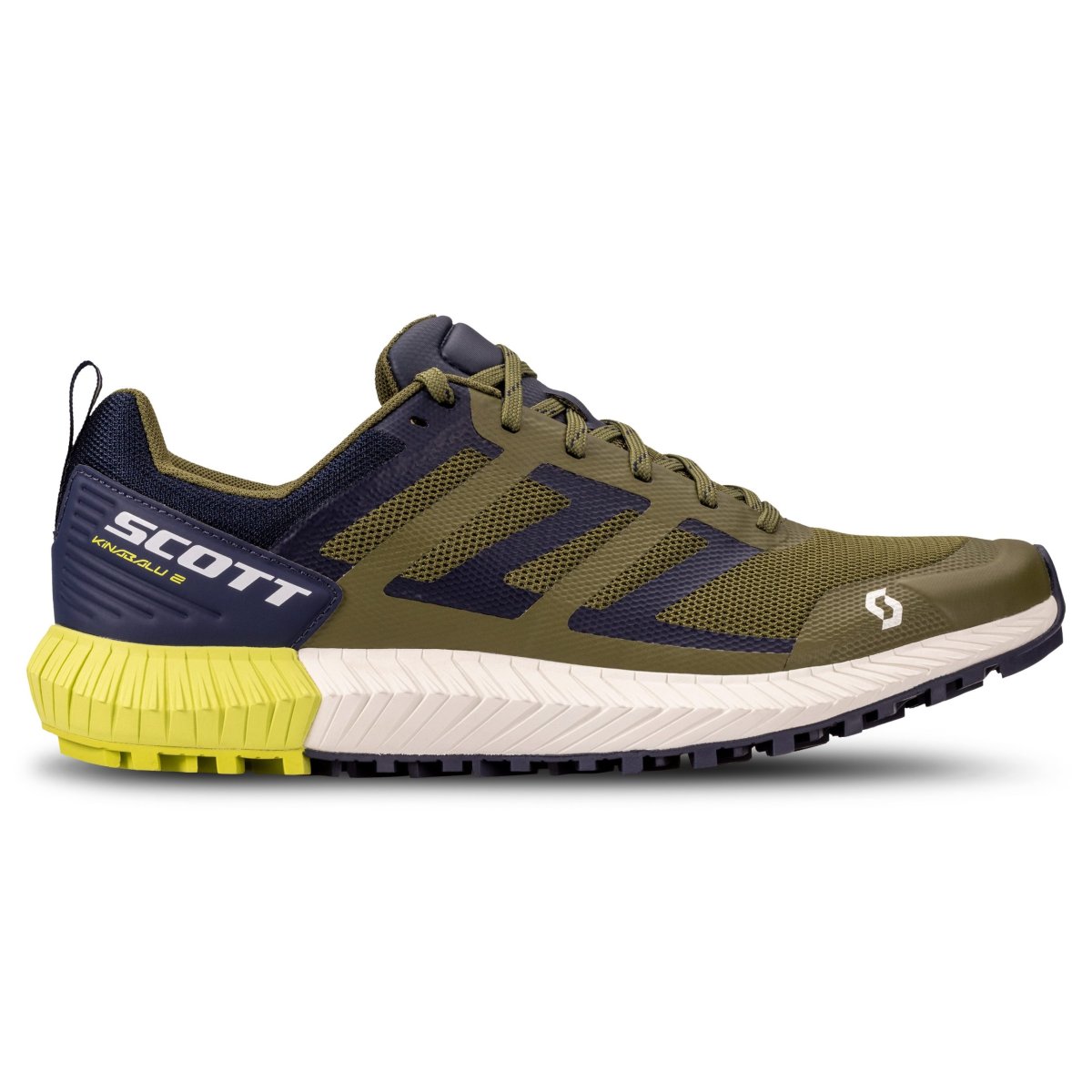 ZAPATILLAS KINABALU 2 Color Fir Green/dark Blue - Imagen 3