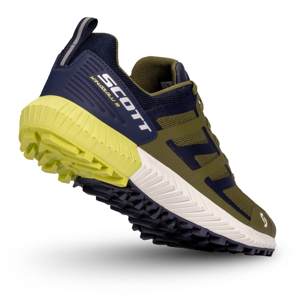 ZAPATILLAS KINABALU 2 Color Fir Green/dark Blue - Imagen 5