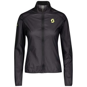 CHAQUETA WS RC RUN WB Color Black/yellow