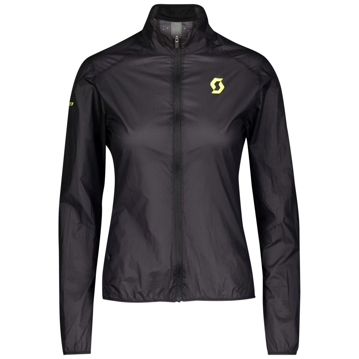 CHAQUETA WS RC RUN WB Color Black/yellow - Imagen 2