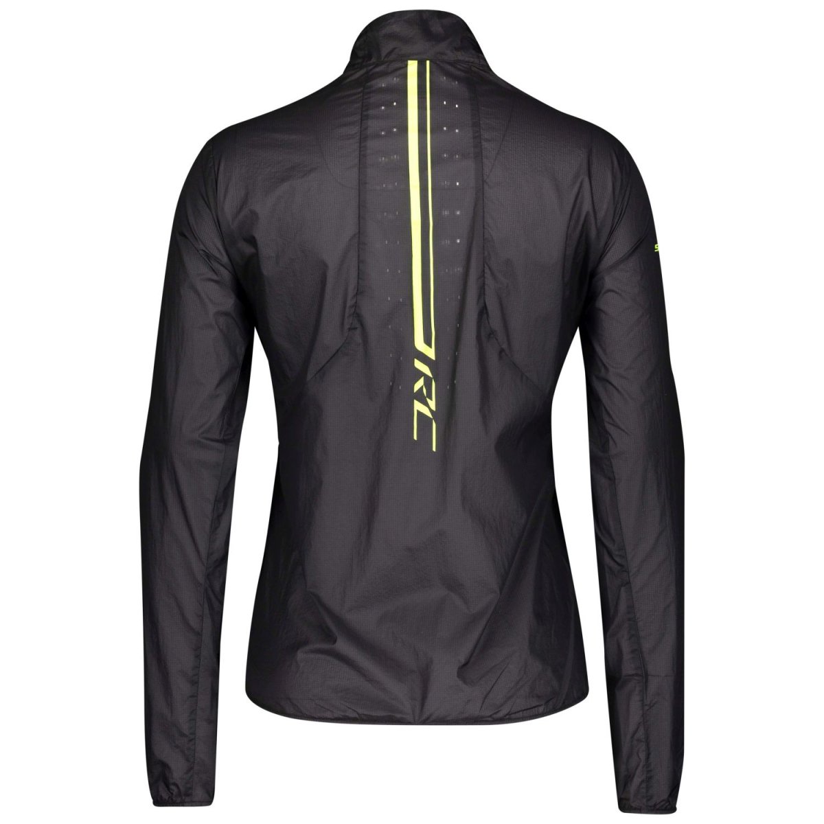 CHAQUETA WS RC RUN WB Color Black/yellow - Imagen 3