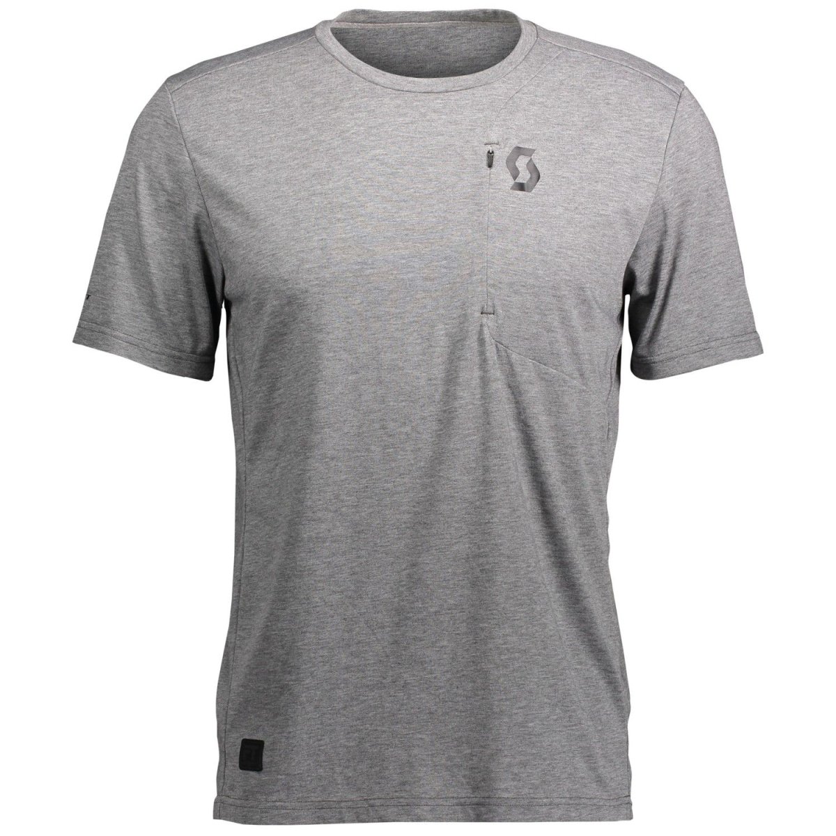 CAMISETA MS DRI FT S/SL Color Grey Melange