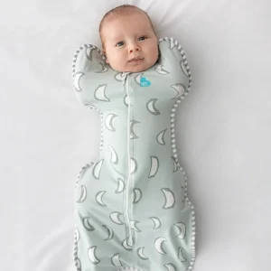 Swaddle Up™ 1.0 TOG Algodón Oliva Eclipse