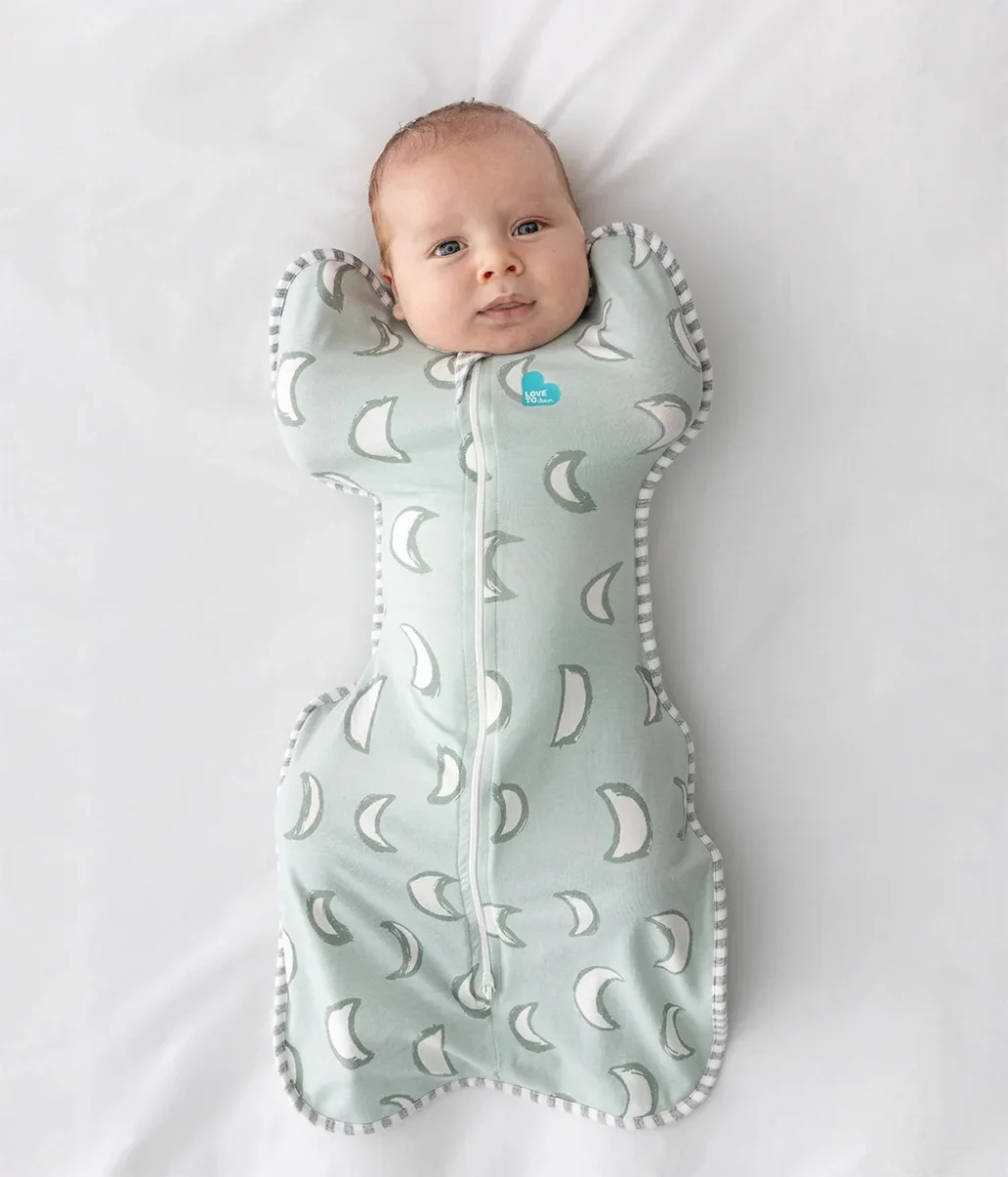 Swaddle Up™ 1.0 TOG Algodón Oliva Eclipse - Imagen 2