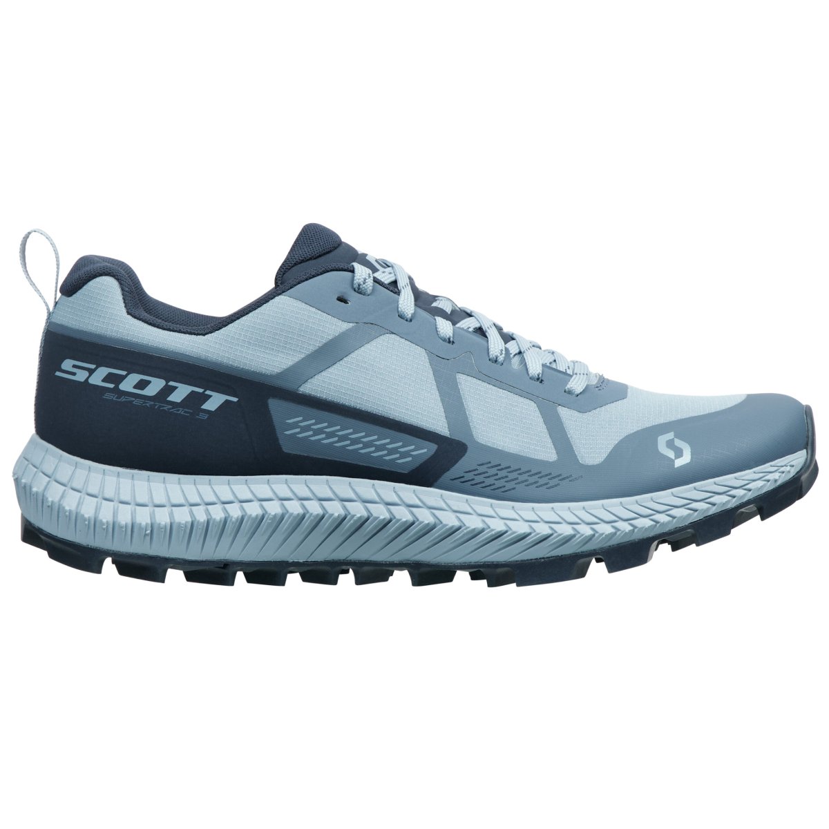 ZAPATILLAS TRAIL RUNNING PARA MUJER SUPERTRAC 3 Color Glace Blue/bering Blue - Imagen 3