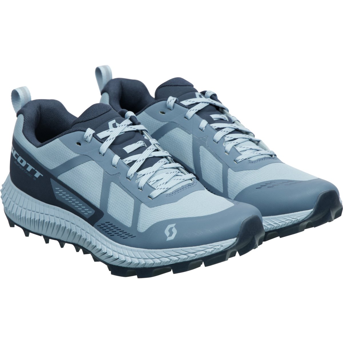 ZAPATILLAS TRAIL RUNNING PARA MUJER SUPERTRAC 3 Color Glace Blue/bering Blue - Imagen 2