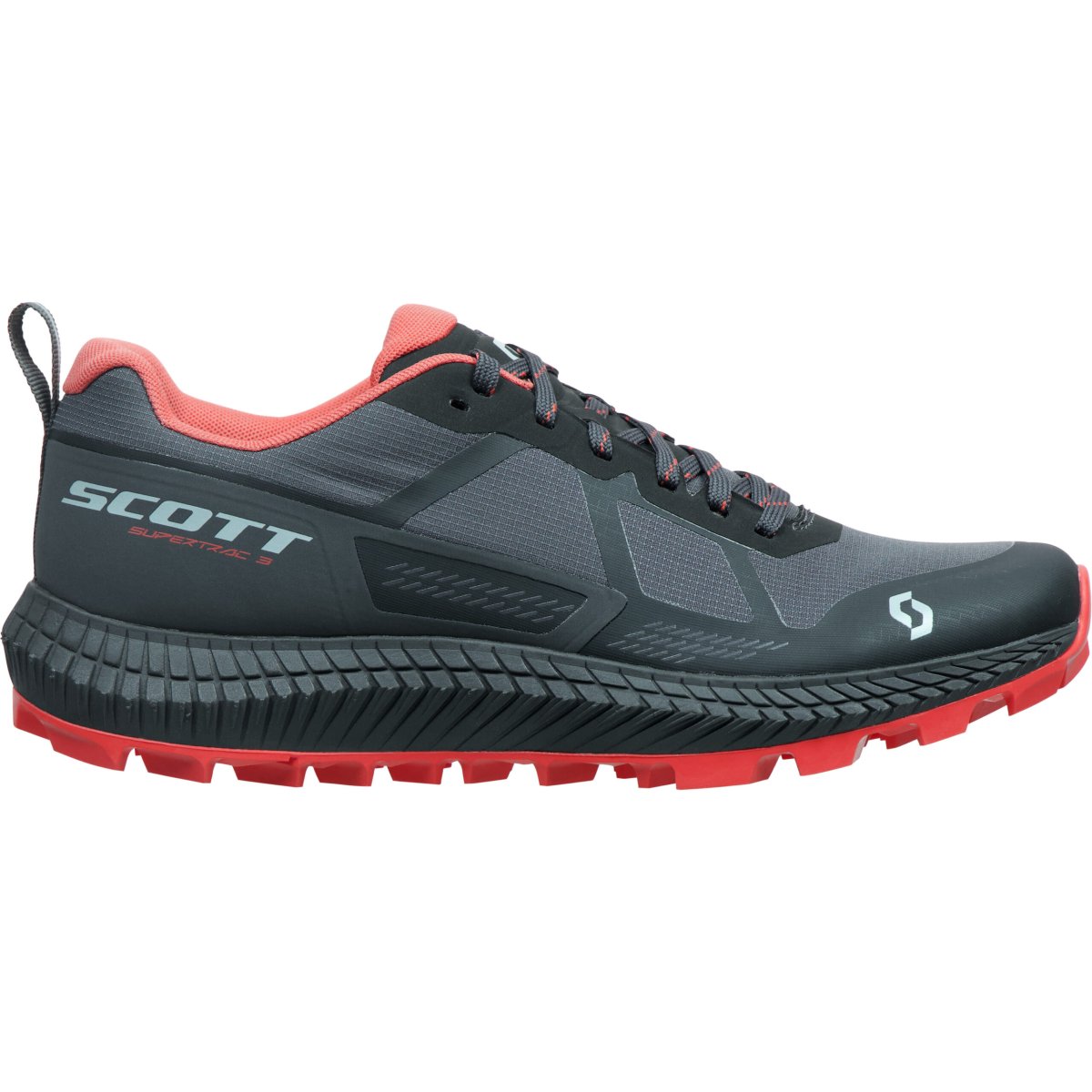ZAPATILLAS TRAIL RUNNING PARA MUJER SUPERTRAC 3 Color Black/coral Pink - Imagen 3