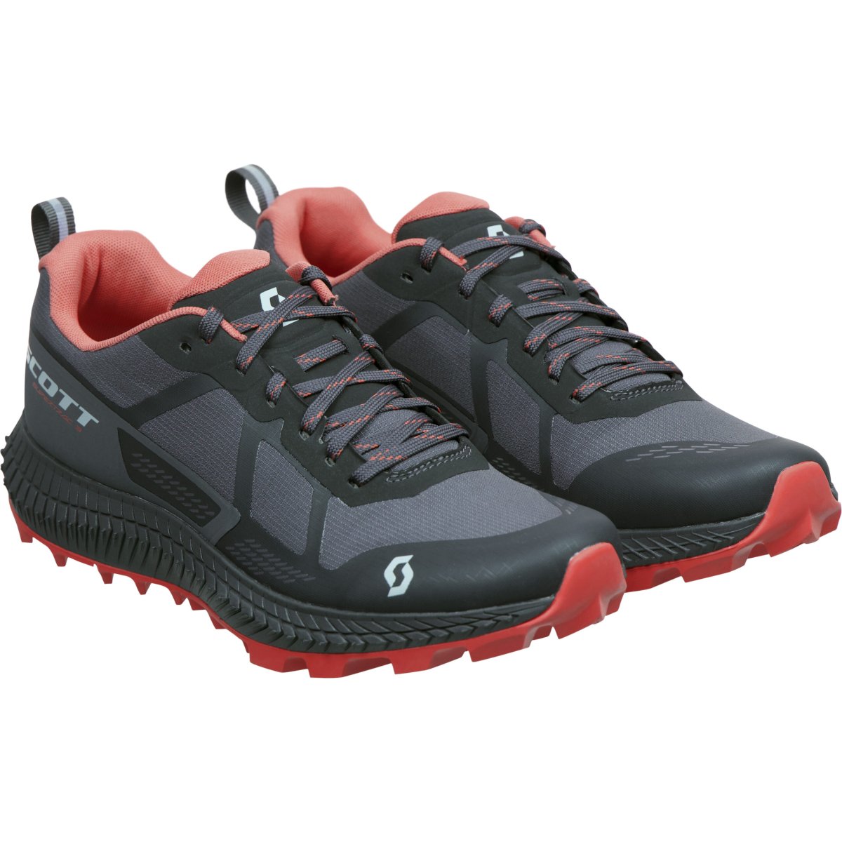 ZAPATILLAS TRAIL RUNNING PARA MUJER SUPERTRAC 3 Color Black/coral Pink - Imagen 2
