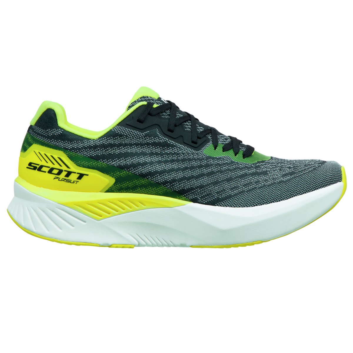 ZAPATILLAS PURSUIT Color Black/yellow - Imagen 3
