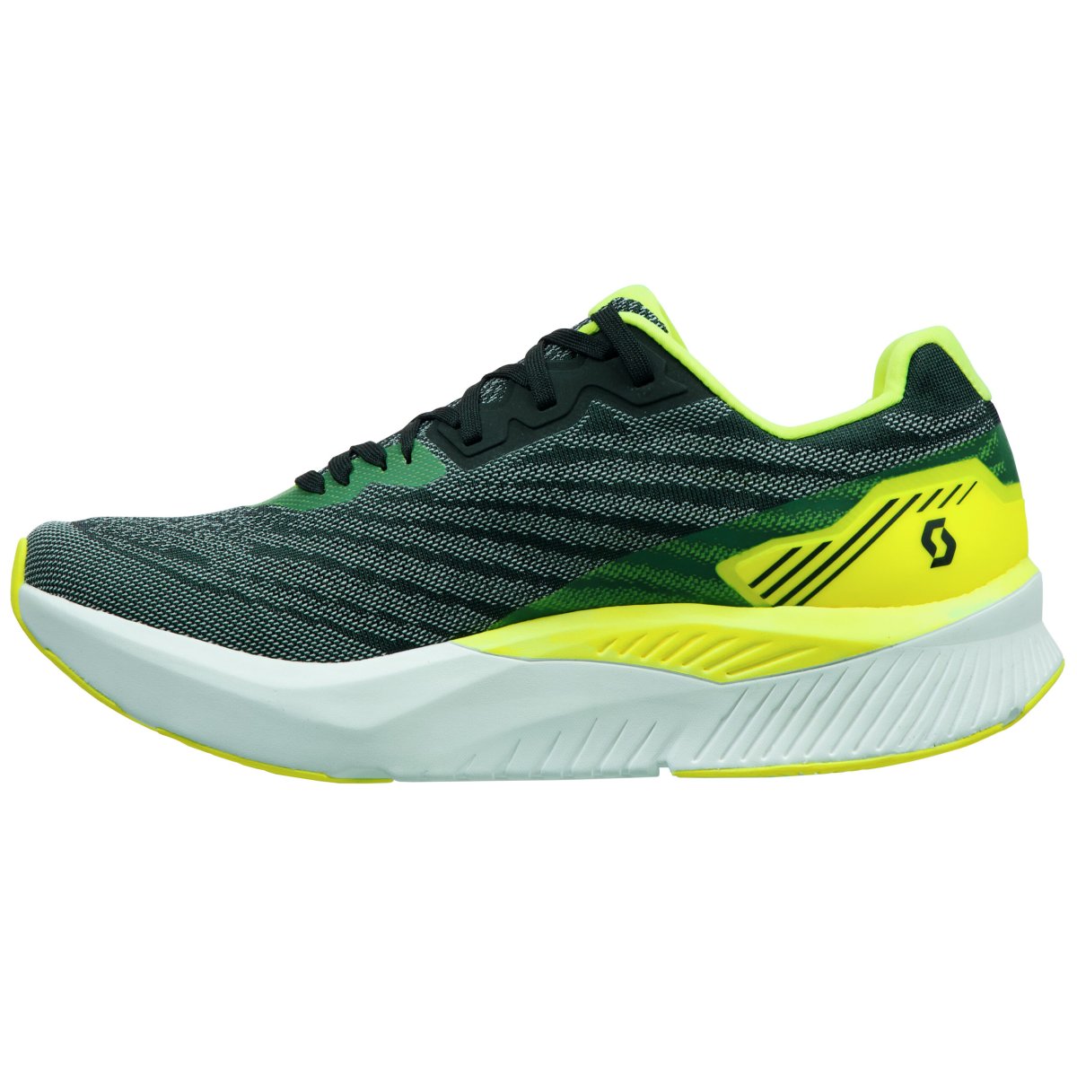 ZAPATILLAS PURSUIT Color Black/yellow - Imagen 4