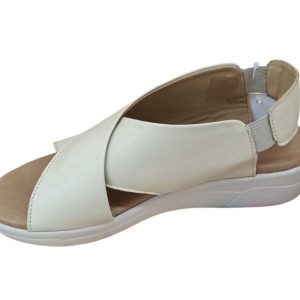 Sandalia mujer modelo 288 de Estilo Ergonómico Beige