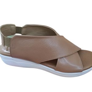 Sandalia mujer modelo 288 de Estilo Ergonómico (Marrón)