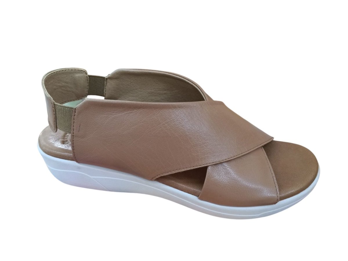 Sandalia mujer modelo 288 de Estilo Ergonómico (Marrón) - Imagen 2