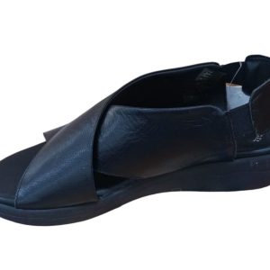 Sandalia mujer modelo 288 de Estilo Ergonómico Negro