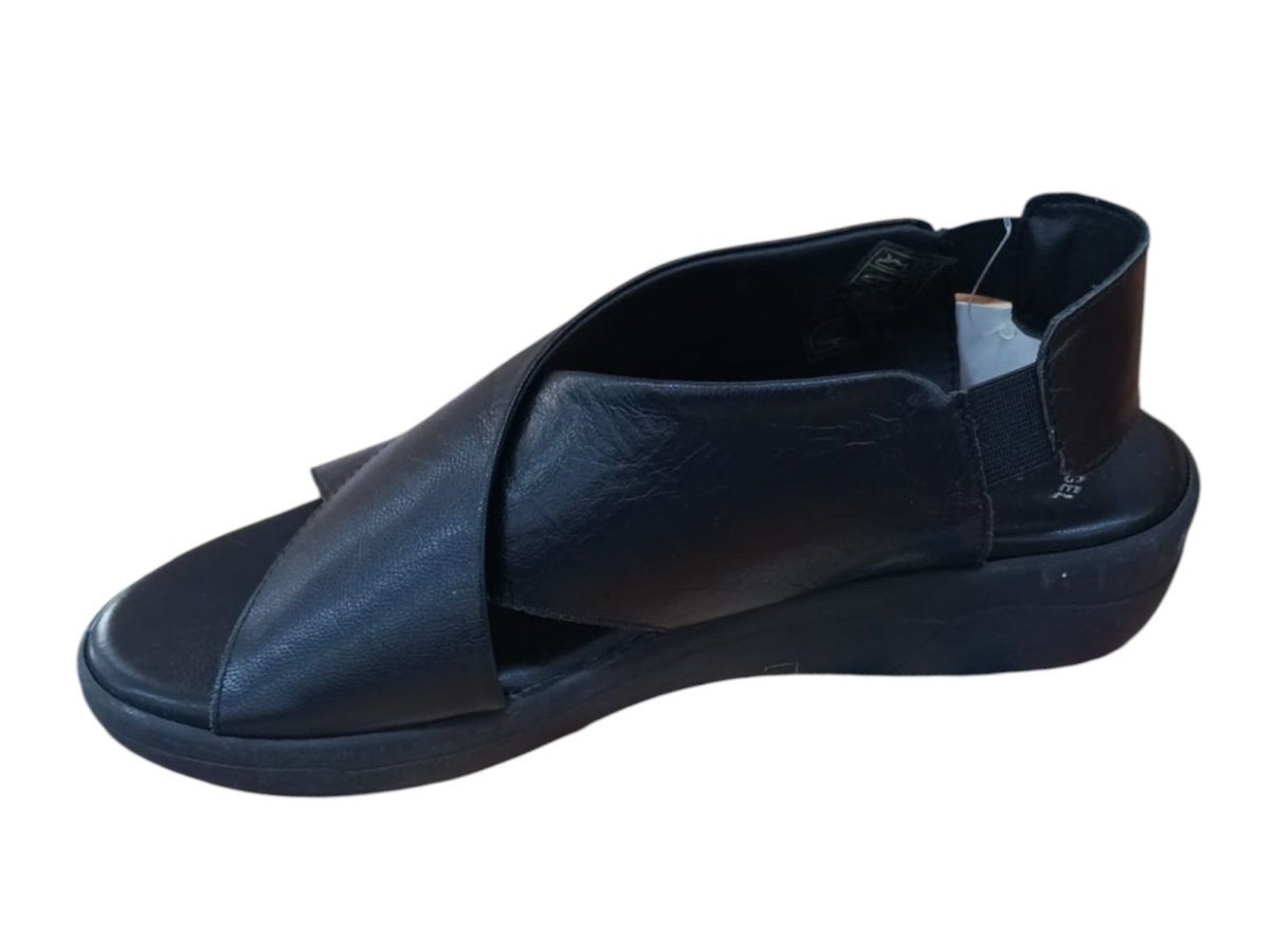 Sandalia mujer modelo 288 de Estilo Ergonómico Negro - Imagen 2