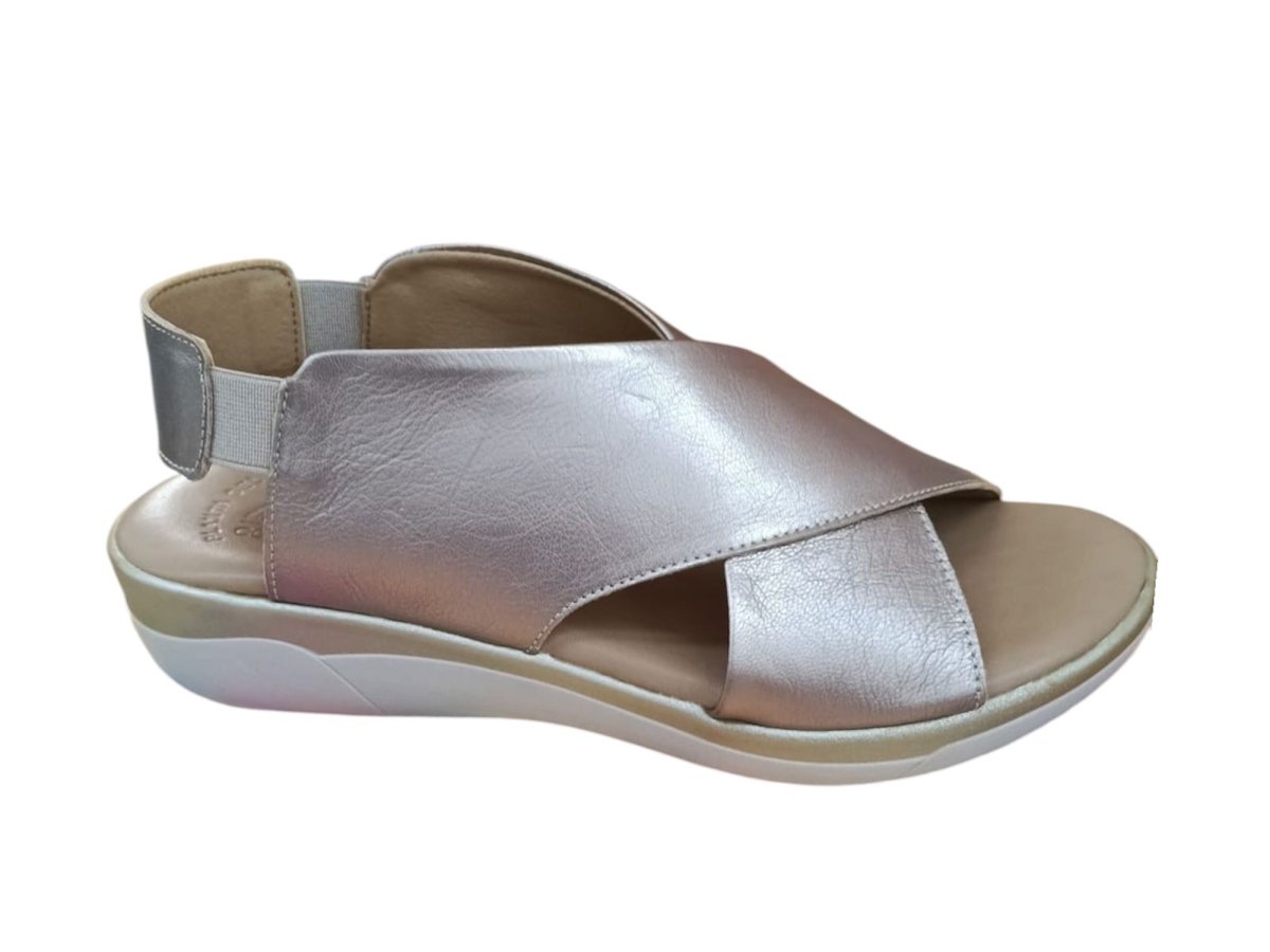 Sandalia mujer modelo 288 de Estilo Ergonómico Plomo - Imagen 2