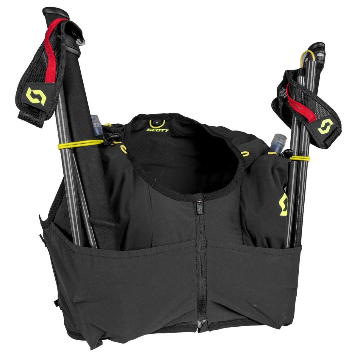 MOCHILA TRAIL RC ULTIMATE TR 5 Color Black/yellow - Imagen 5