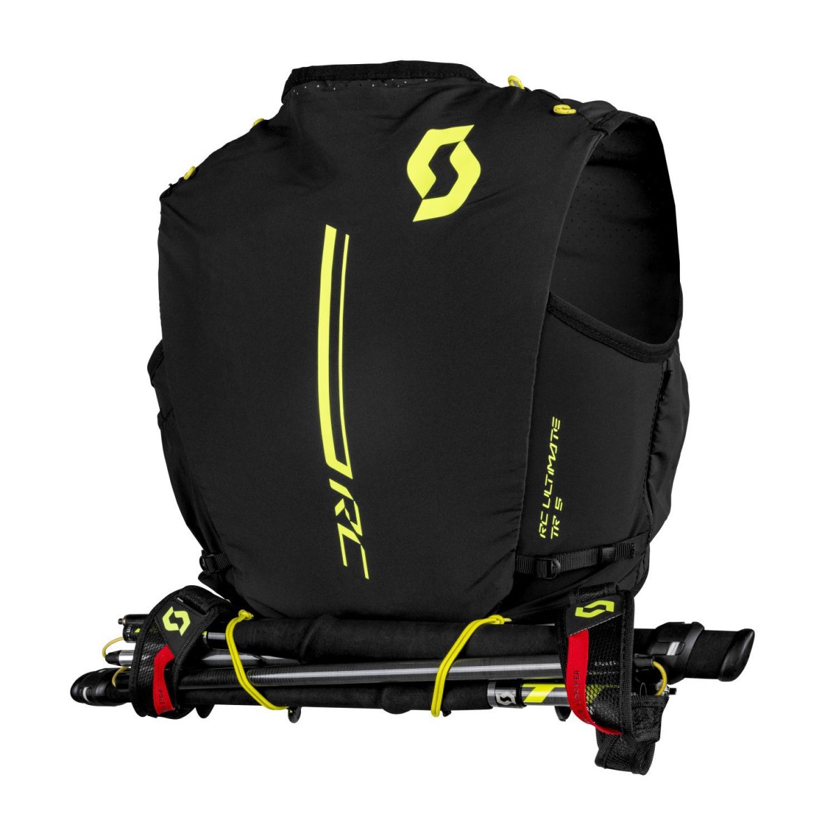 MOCHILA TRAIL RC ULTIMATE TR 5 Color Black/yellow - Imagen 4