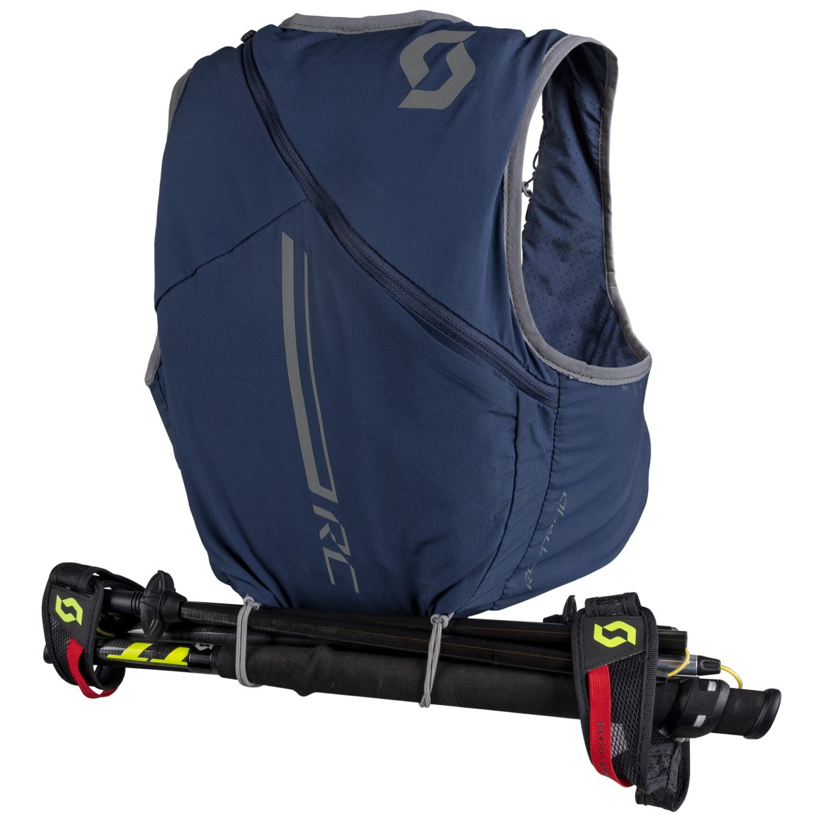 MOCHILA TRAIL RC TR 10 Color Midnight Blue/dark Grey - Imagen 4